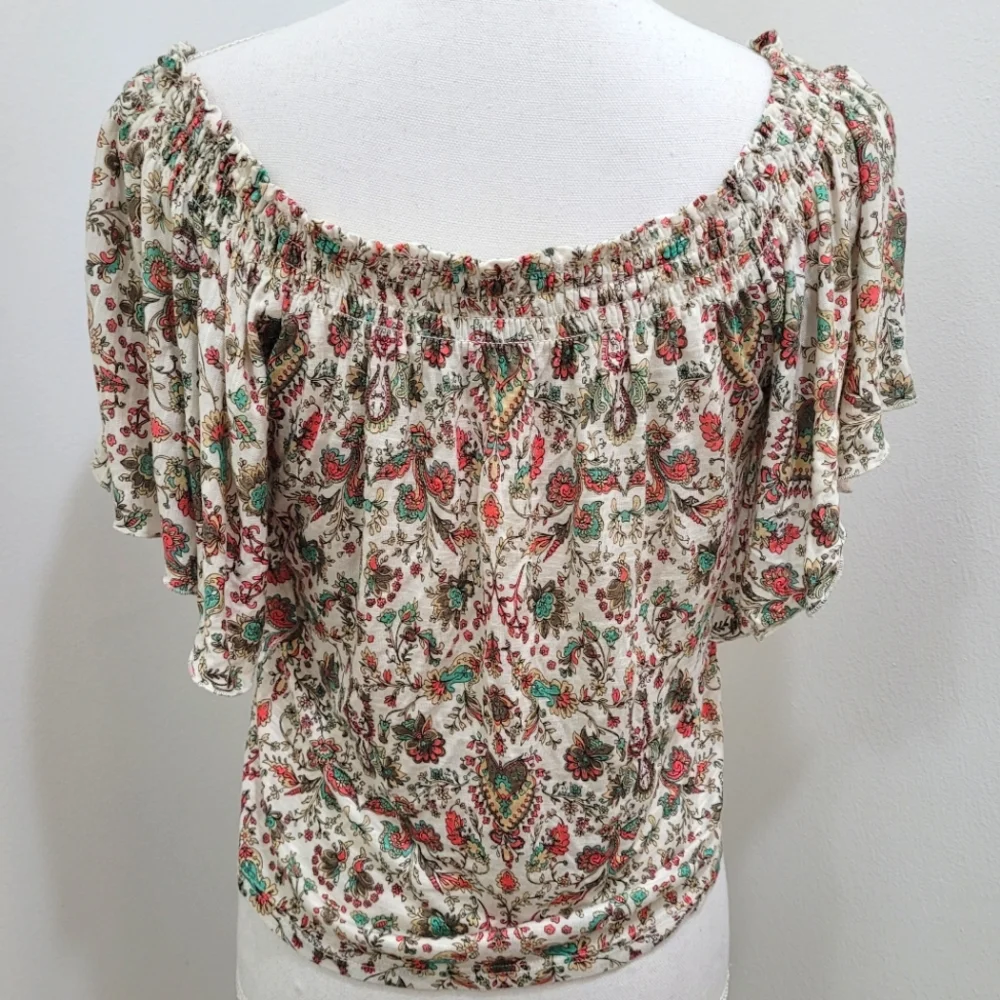 Boho American Rag Top XS - Picture 3 of 8